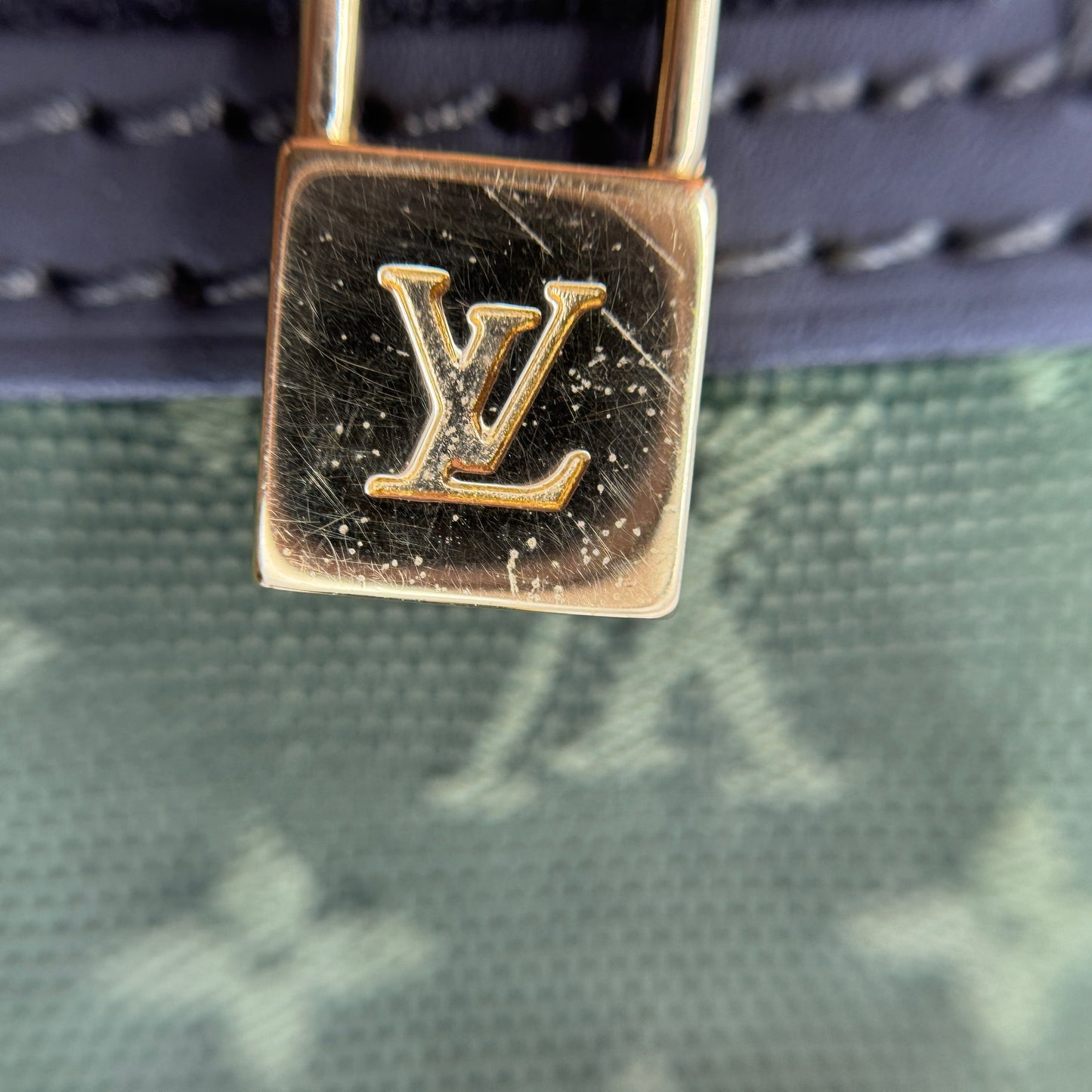 Monogram Mini Lin Lucille PM Vintage