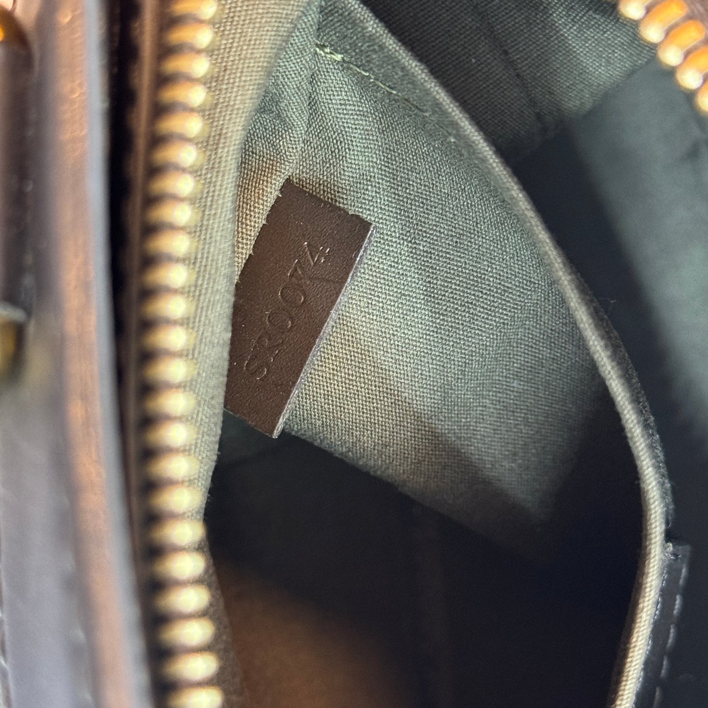 Monogram Mini Lin Lucille PM Vintage