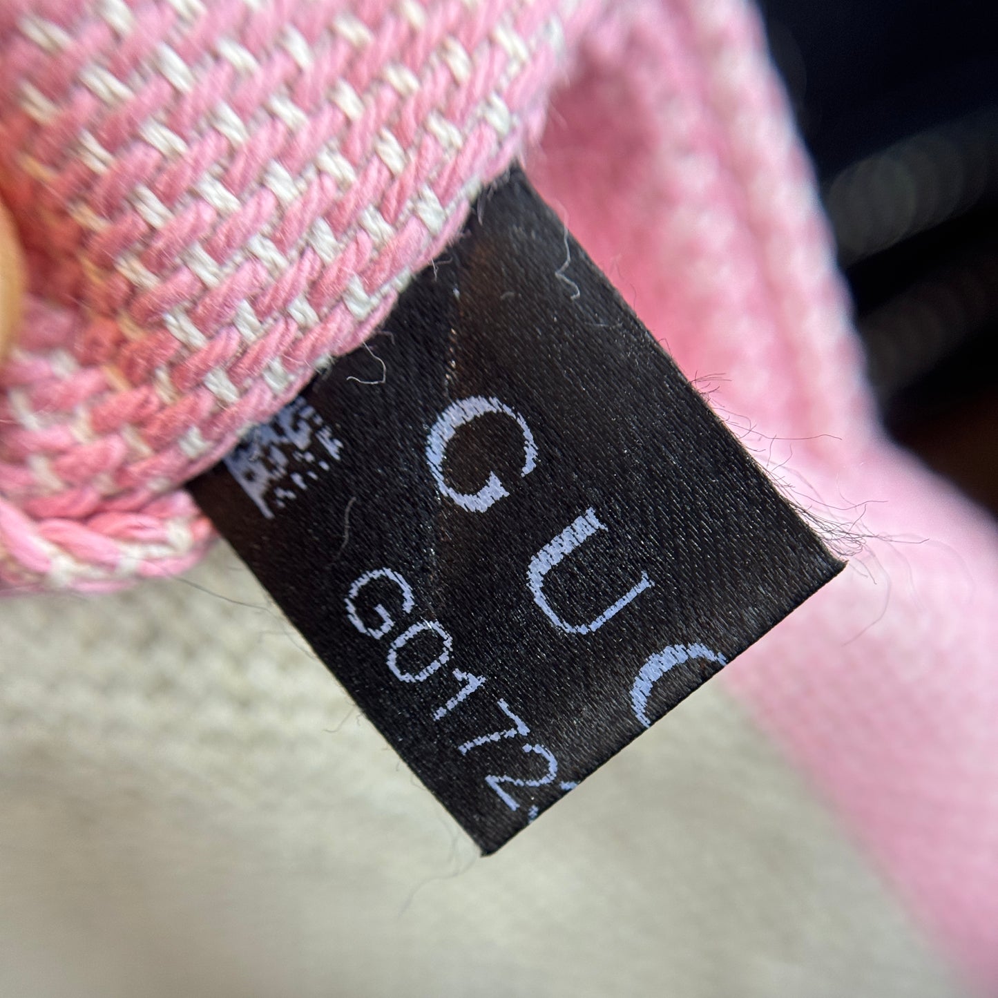 Calfskin Medium Bamboo Daily Shopper Black