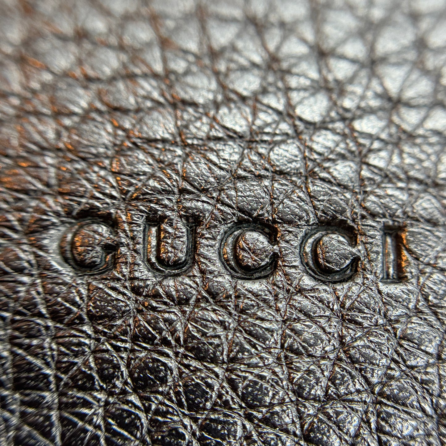 Calfskin Medium Bamboo Daily Shopper Black