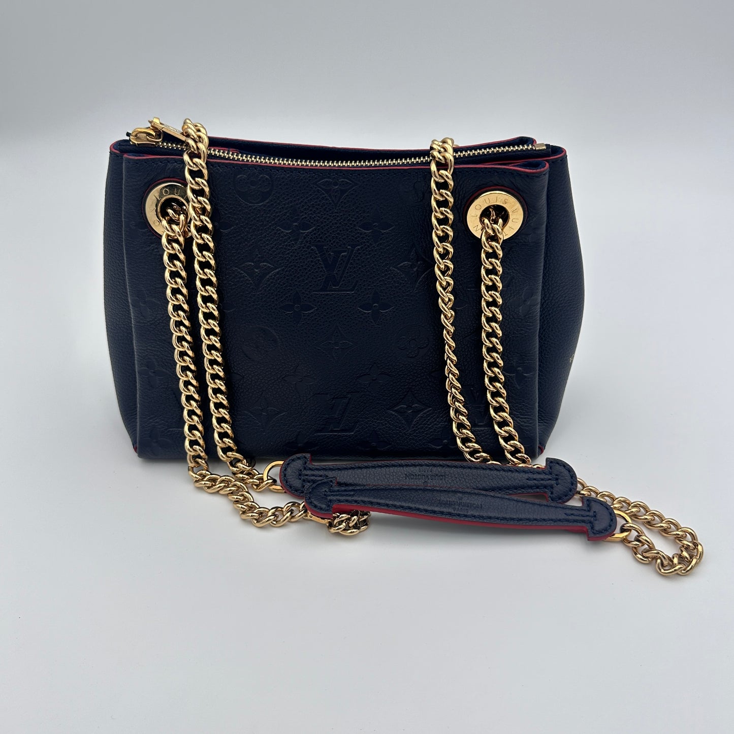 Empreinte Surene BB Marine Rouge
