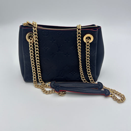Empreinte Surene BB Marine Rouge