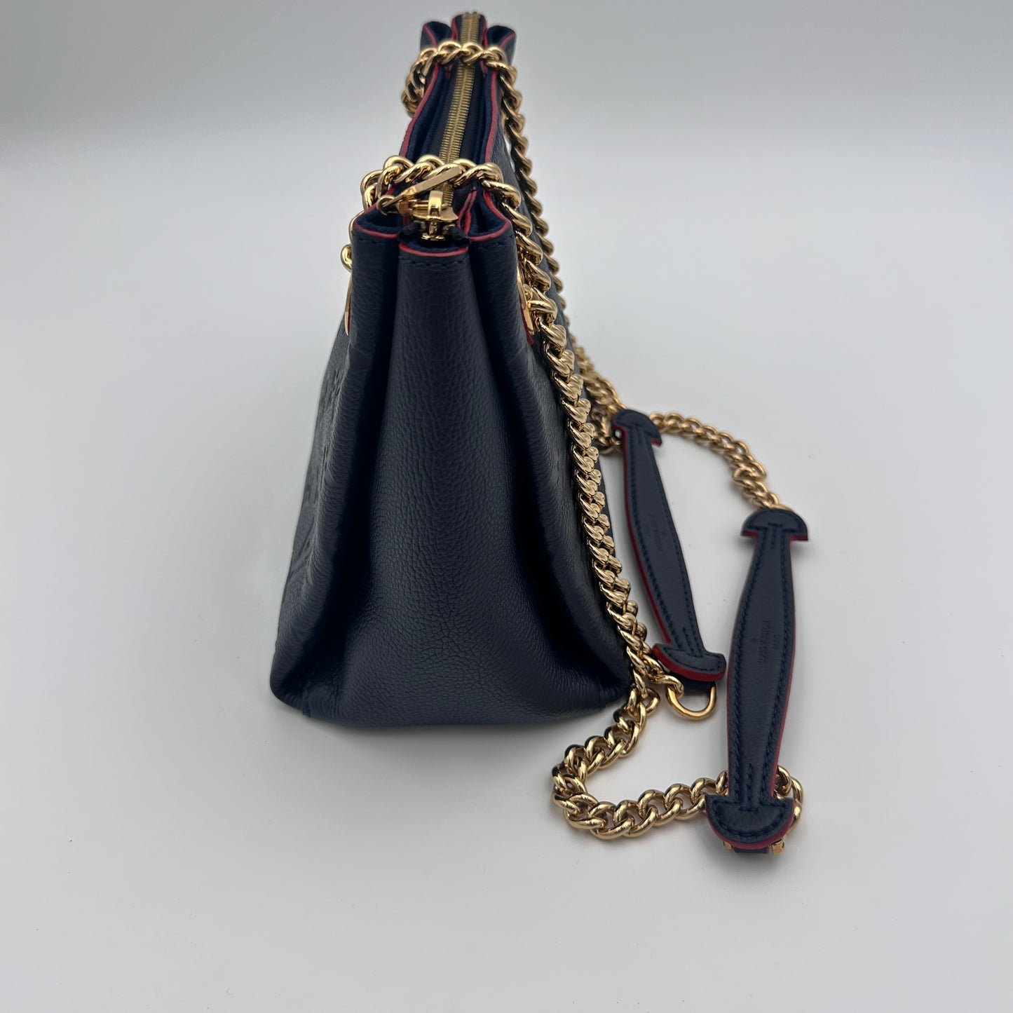 Empreinte Surene BB Marine Rouge