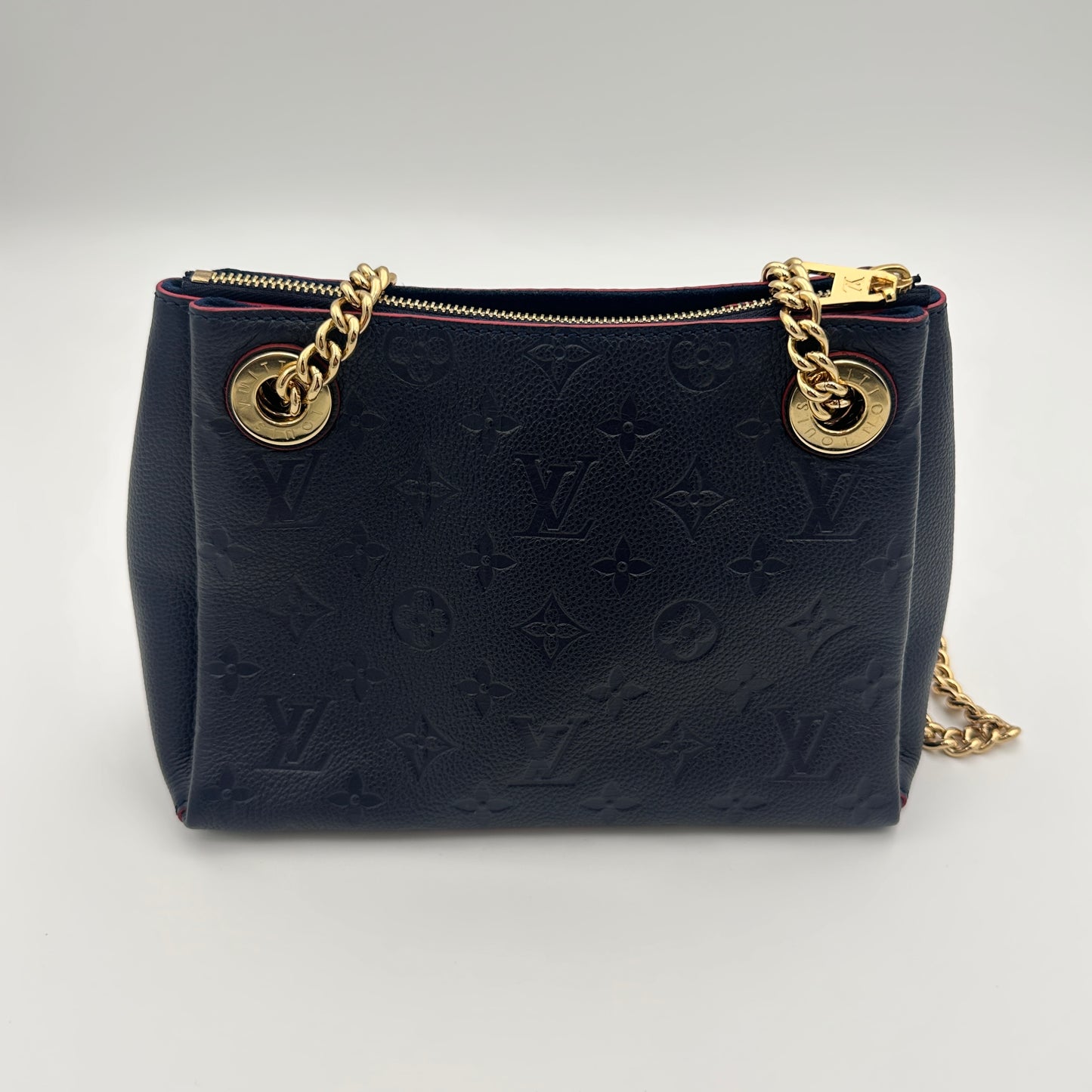 Empreinte Surene BB Marine Rouge