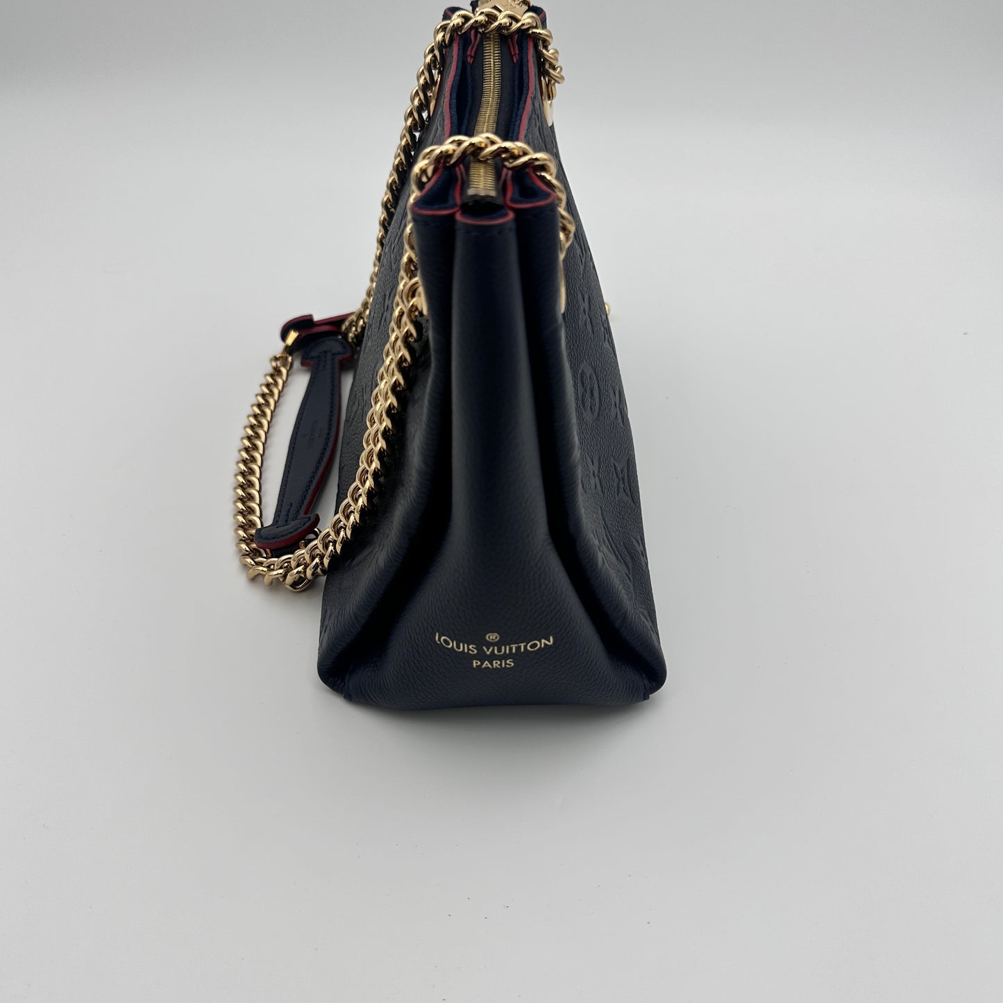 Empreinte Surene BB Marine Rouge