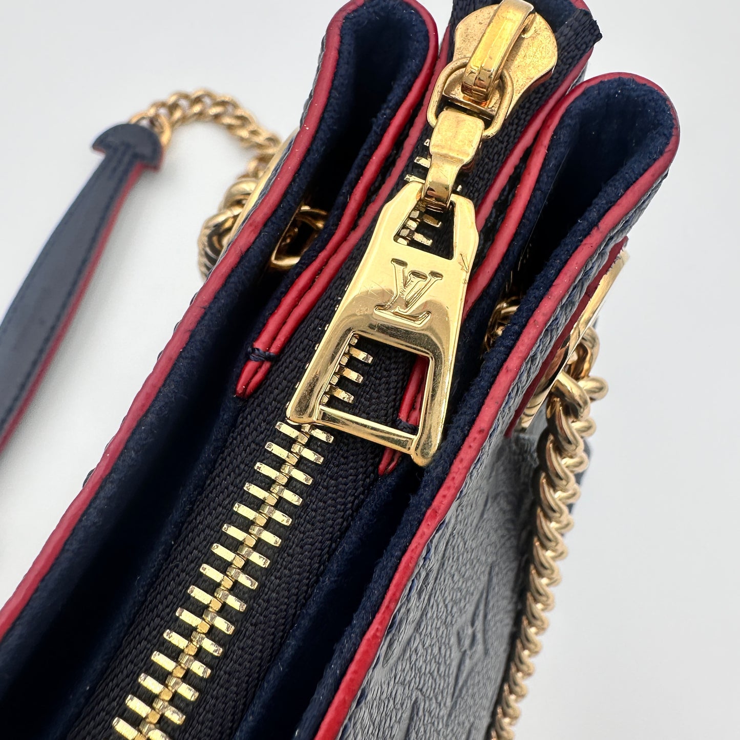 Empreinte Surene BB Marine Rouge
