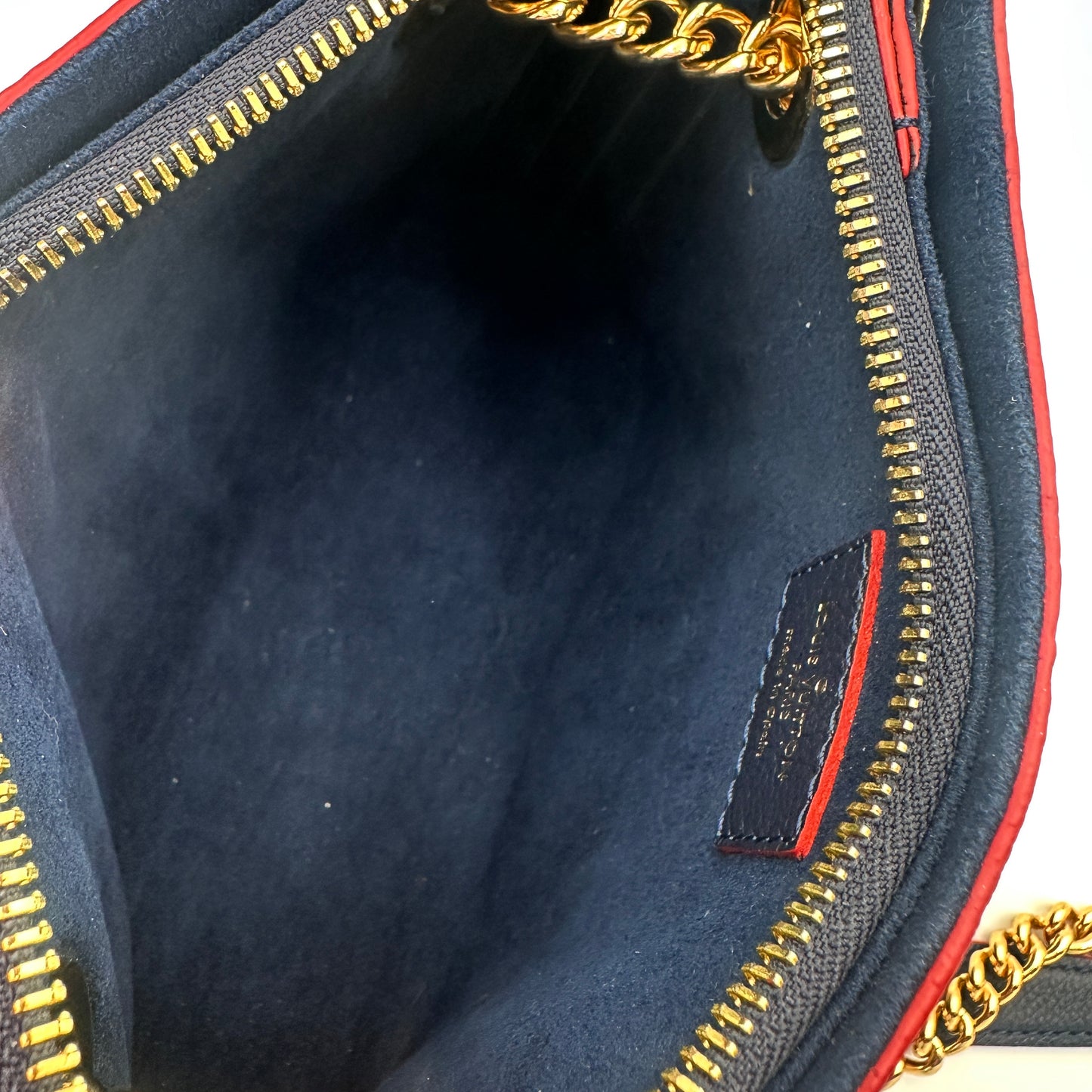 Empreinte Surene BB Marine Rouge