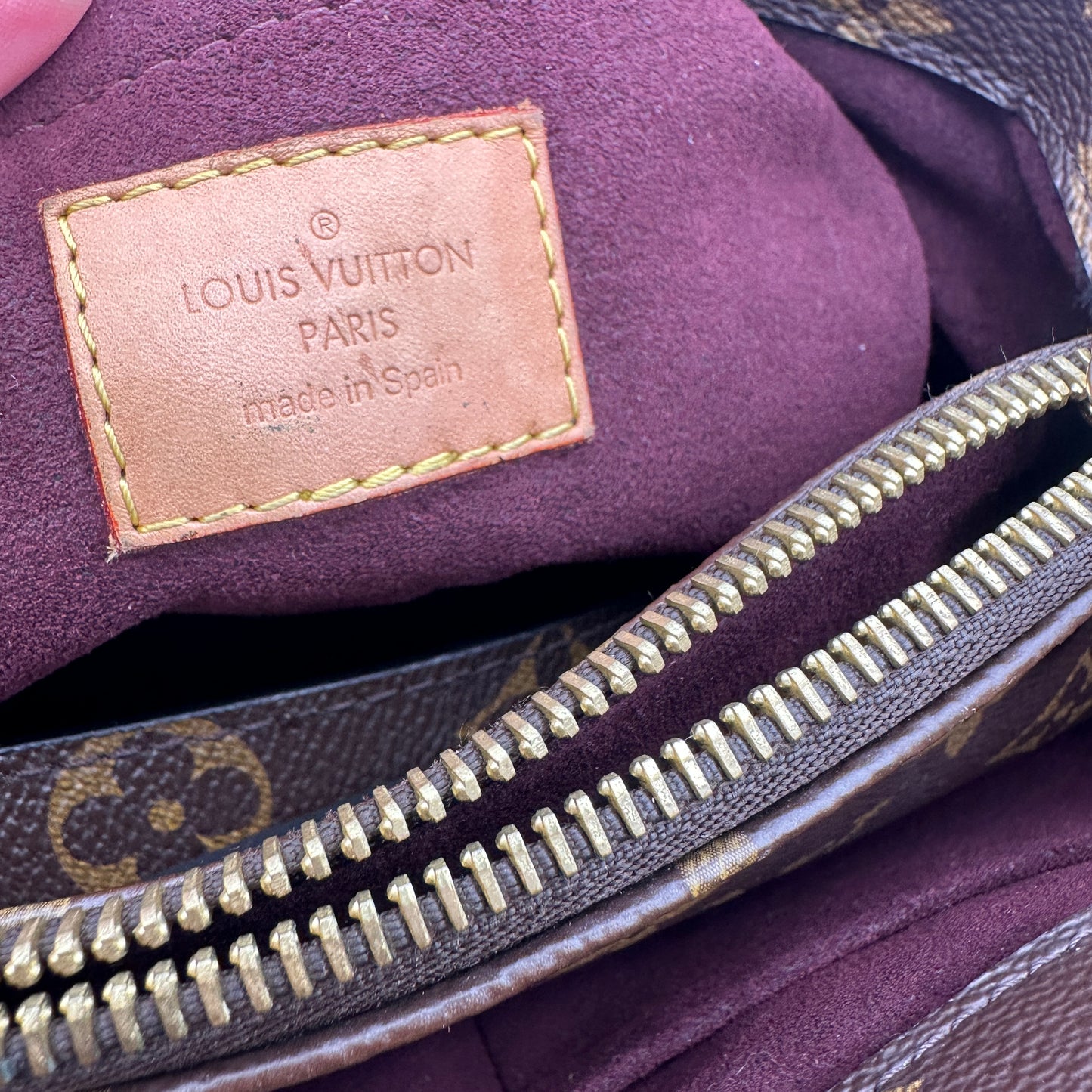 Monogram Montaigne BB