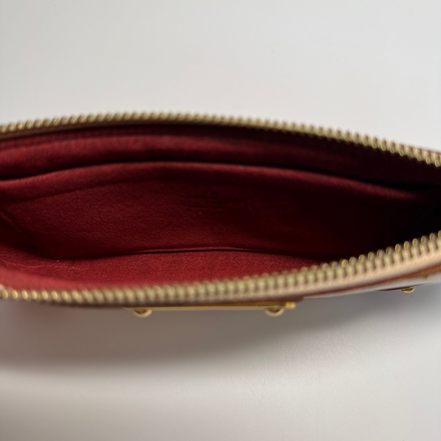 Monogram Multicolore Milla Clutch MM White