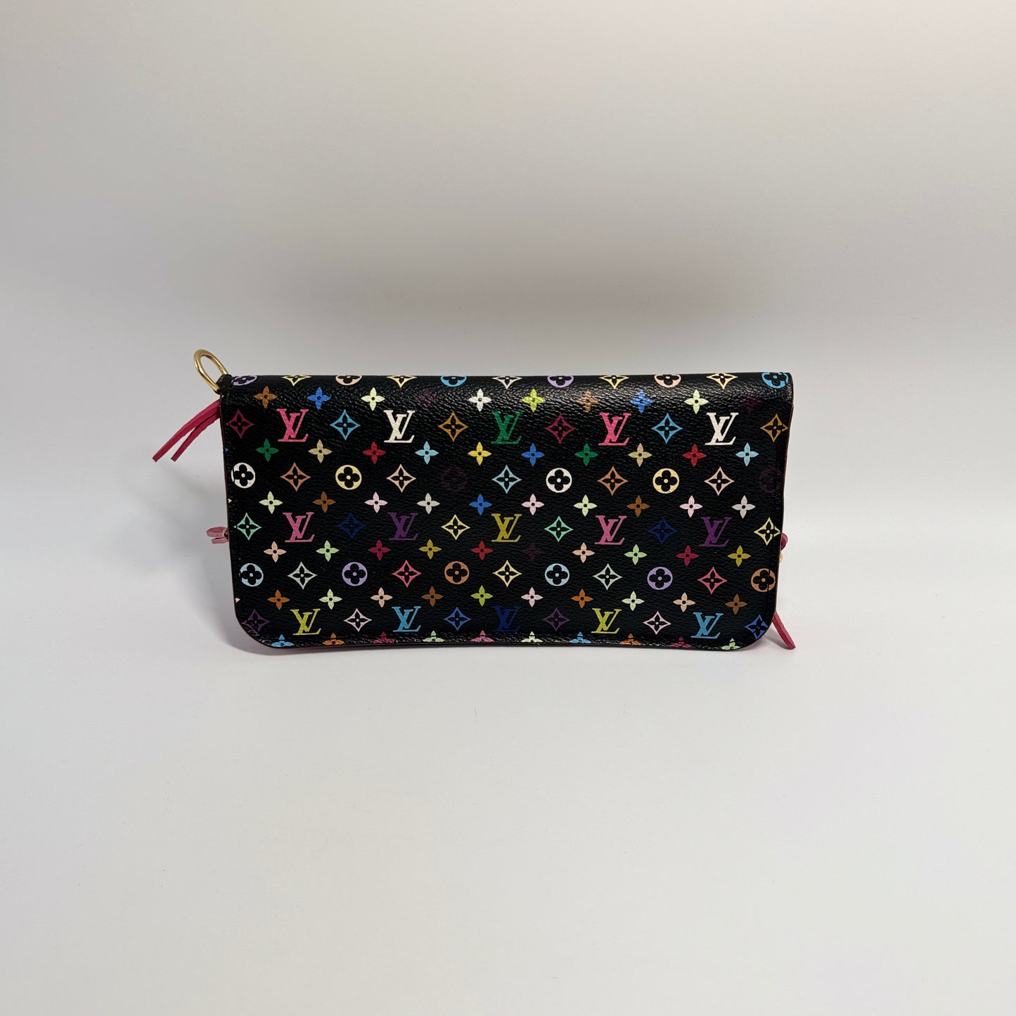 Monogram Multicolor Insolite Wallet Black Grenade