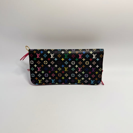Monogram Multicolor Insolite Wallet Black Grenade