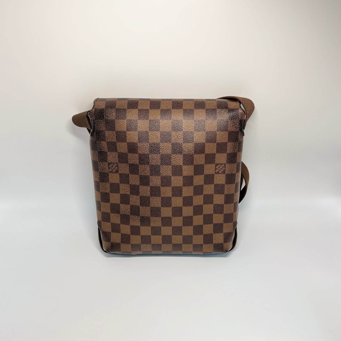 Messenger Bag Canvas Brown