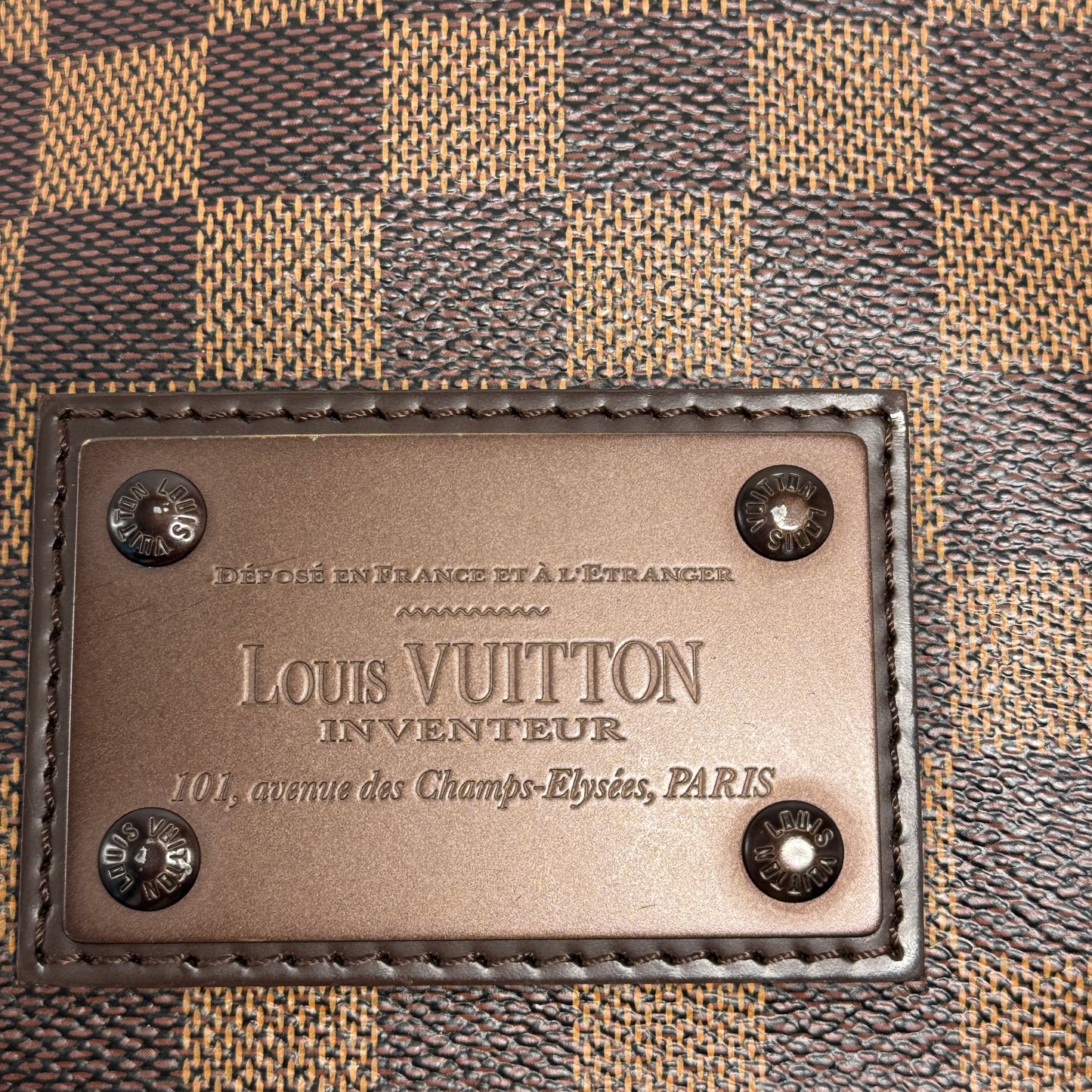 Messenger Bag Canvas Brown