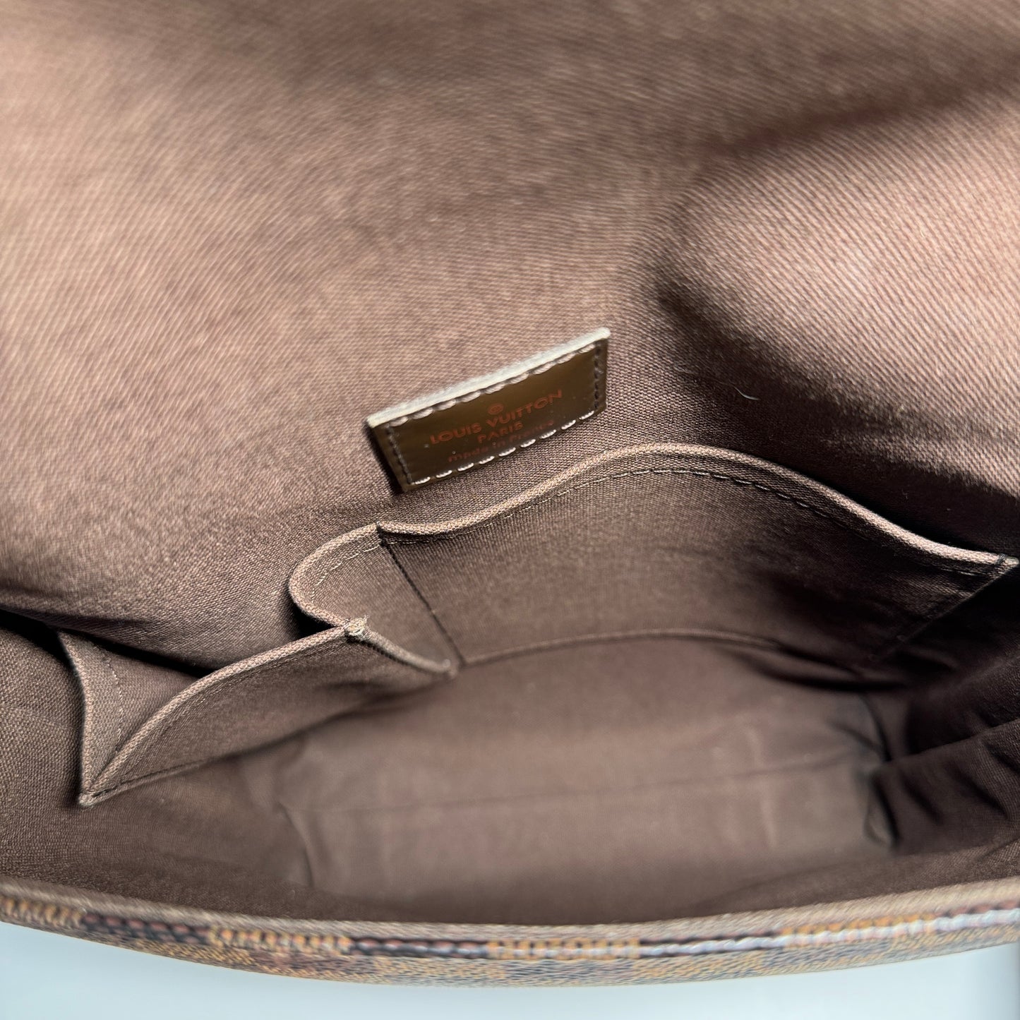 Messenger Bag Canvas Brown