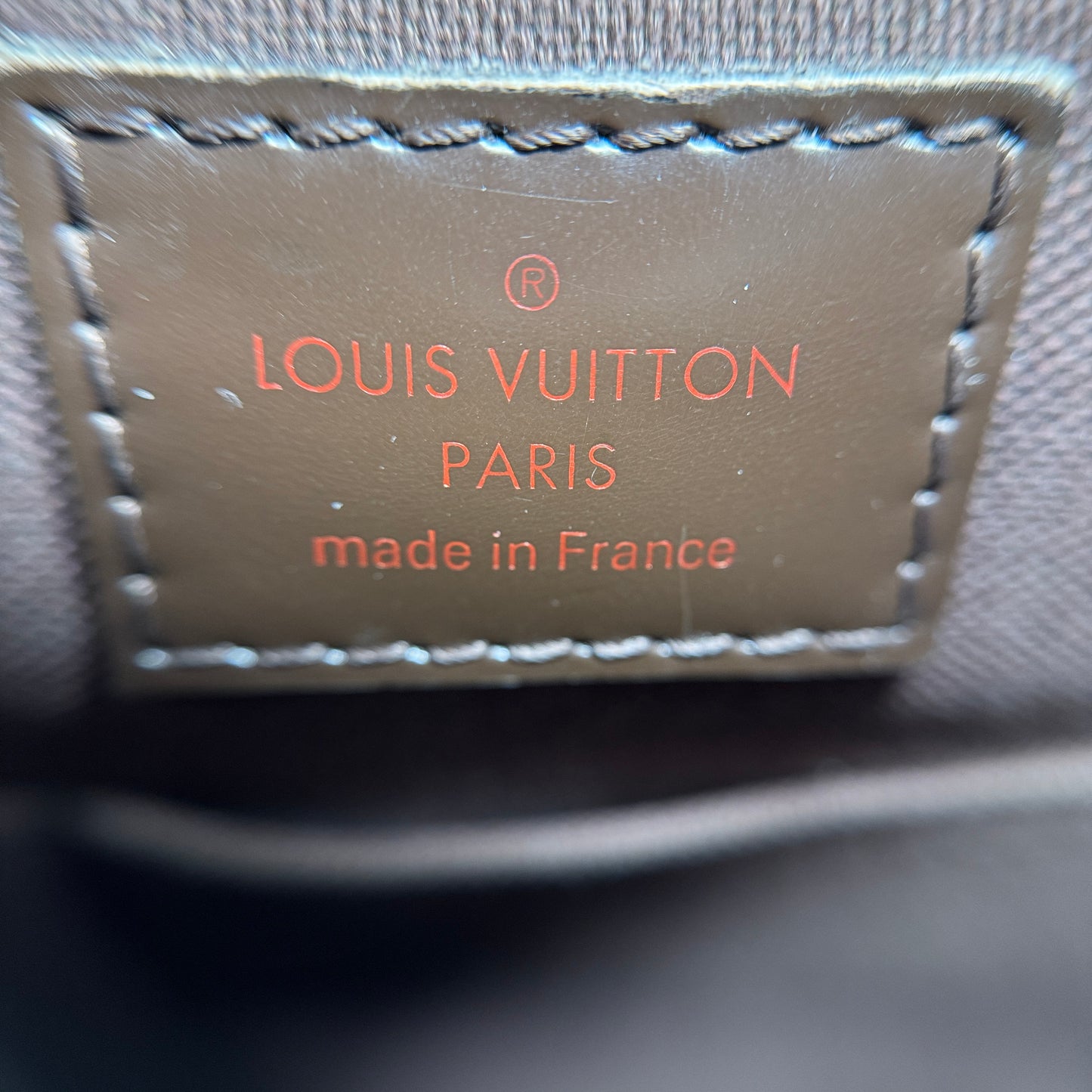 Messenger Bag Canvas Brown