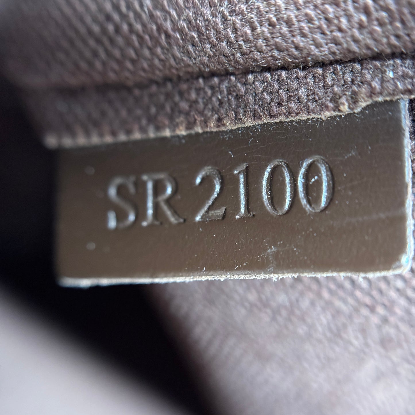 Messenger Bag Canvas Brown