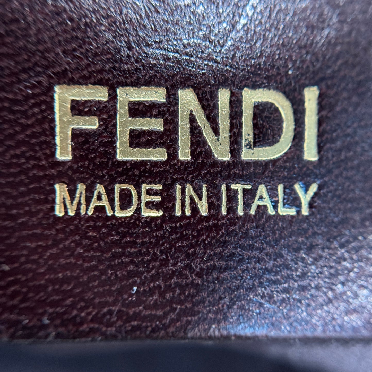 Lampo Chains Tote Burgundy