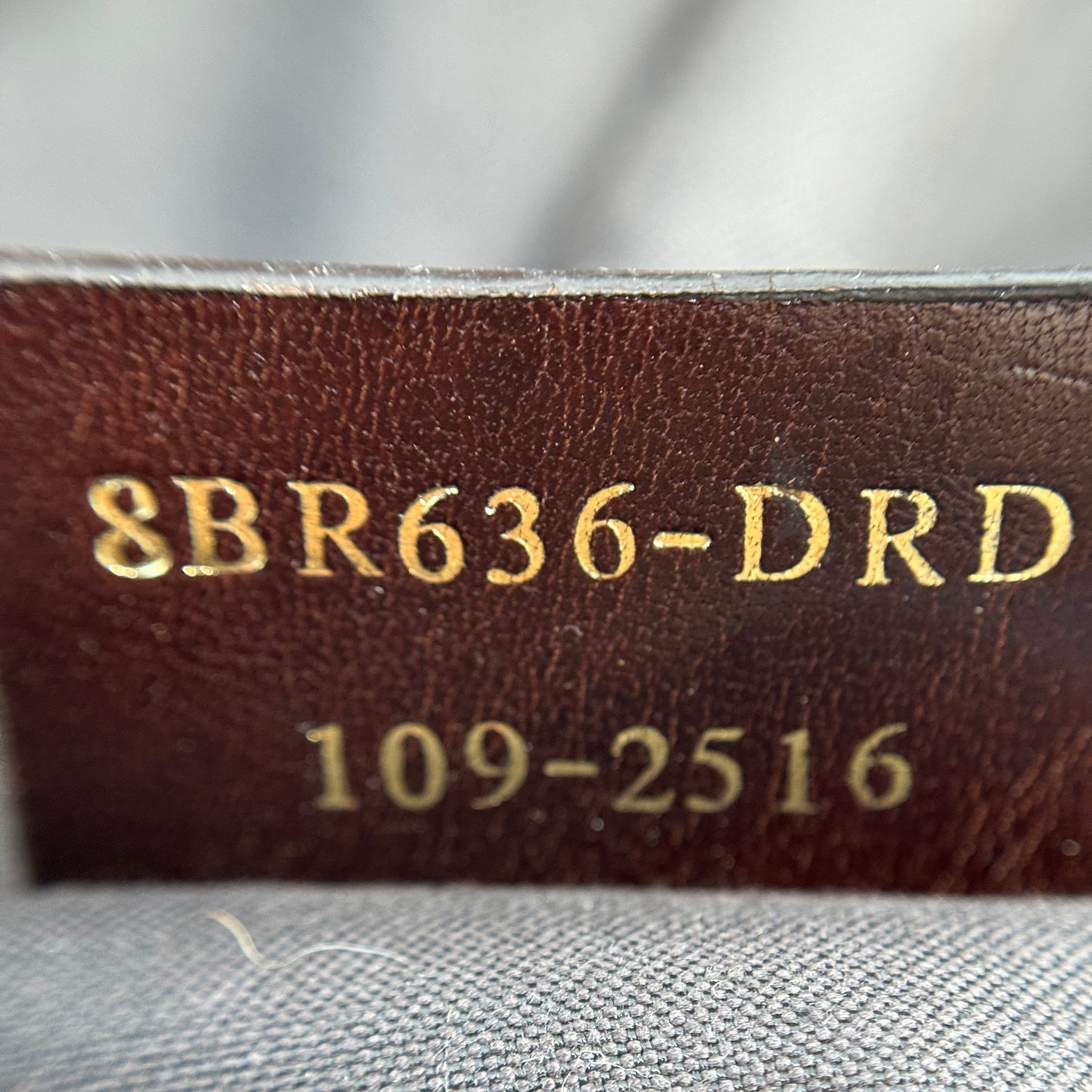 Lampo Chains Tote Burgundy