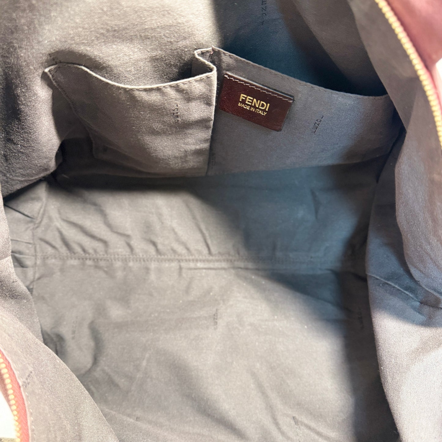 Lampo Chains Tote Burgundy