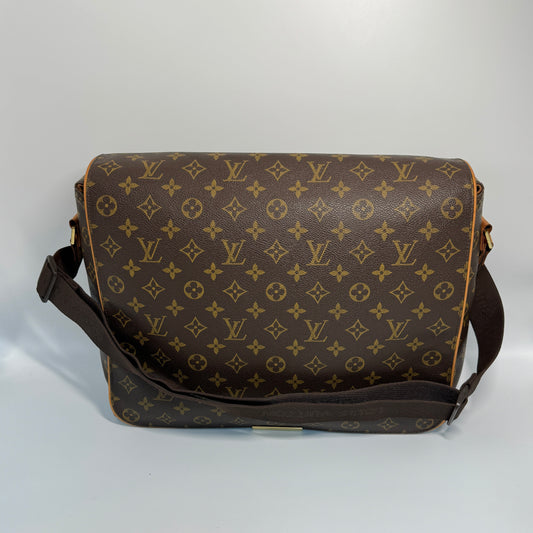 Monogram Canvas Abbesses Messenger Bag