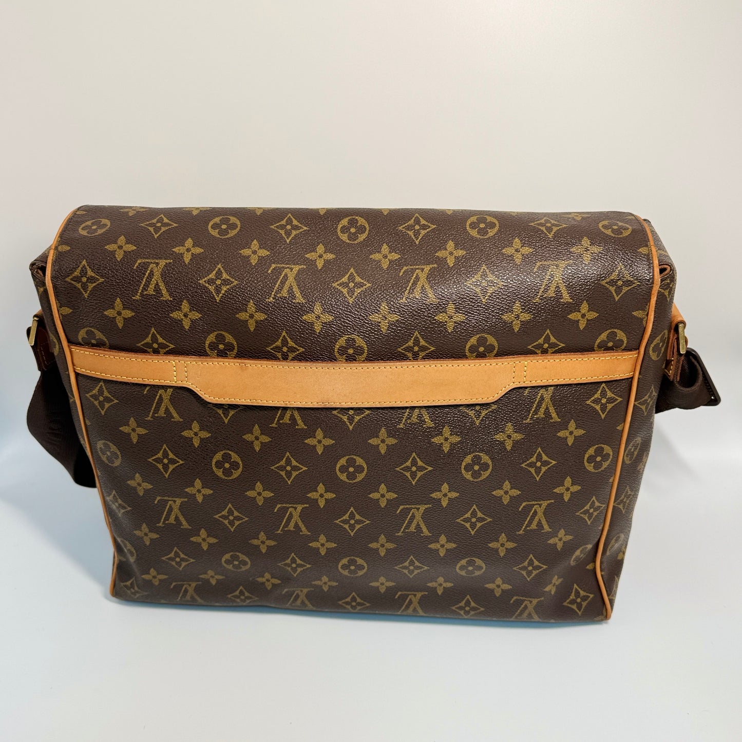 Monogram Canvas Abbesses Messenger Bag