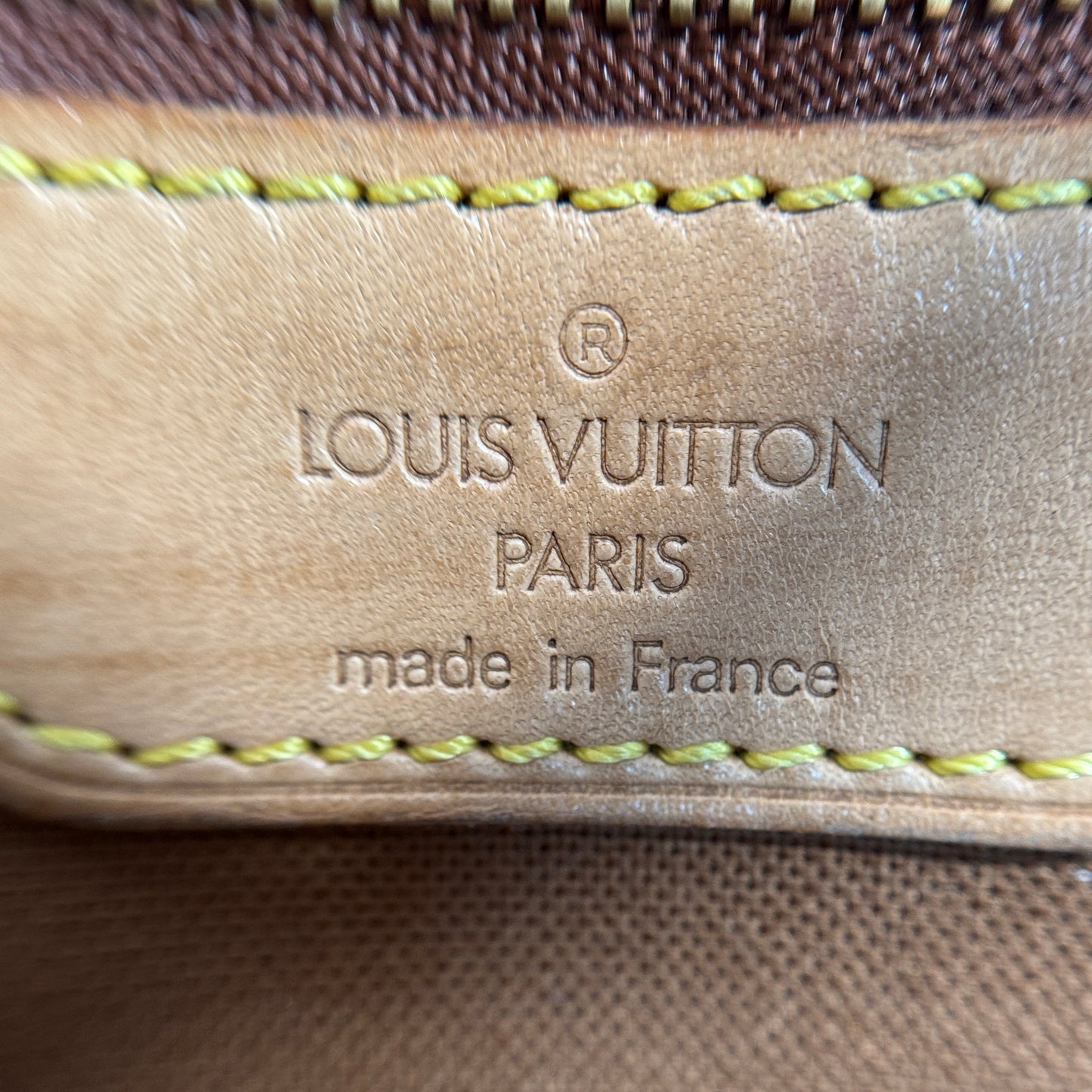 Monogram Canvas Abbesses Messenger Bag