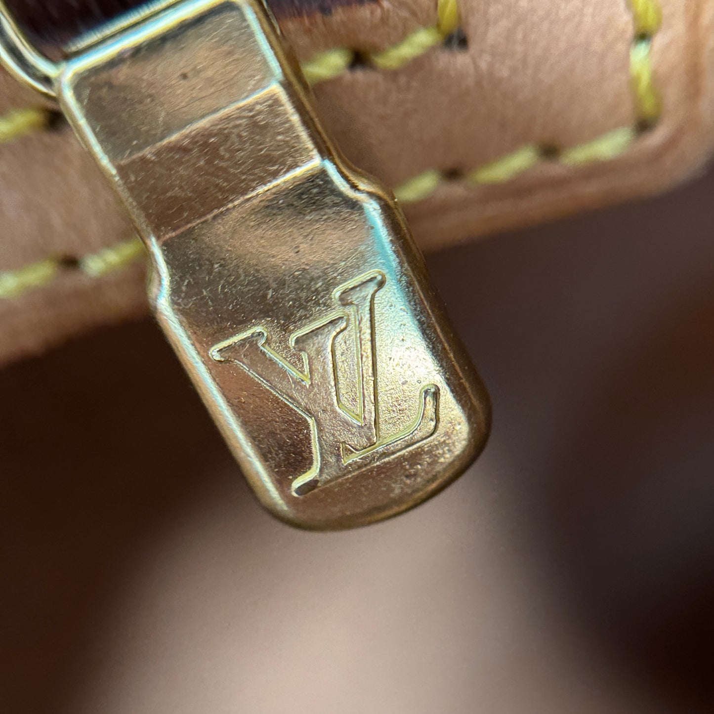 Monogram Canvas Abbesses Messenger Bag