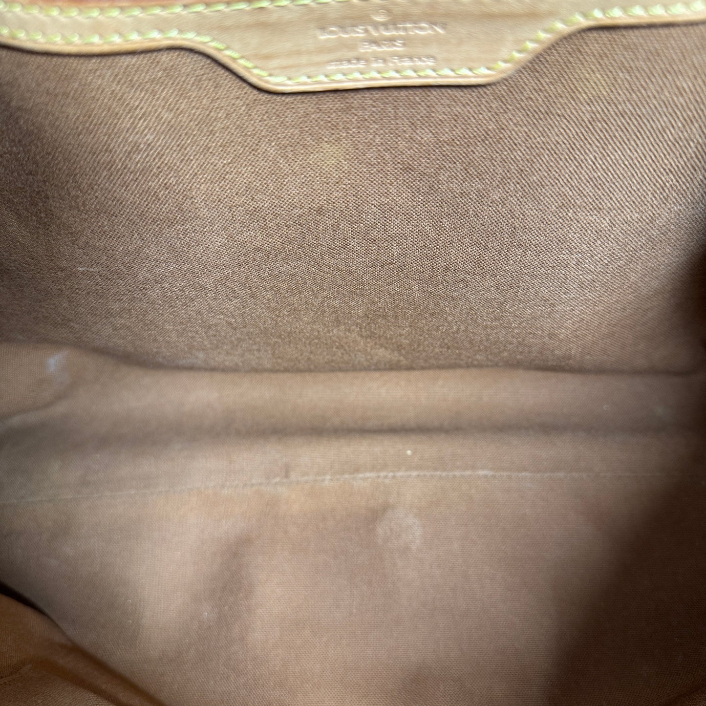 Monogram Canvas Abbesses Messenger Bag