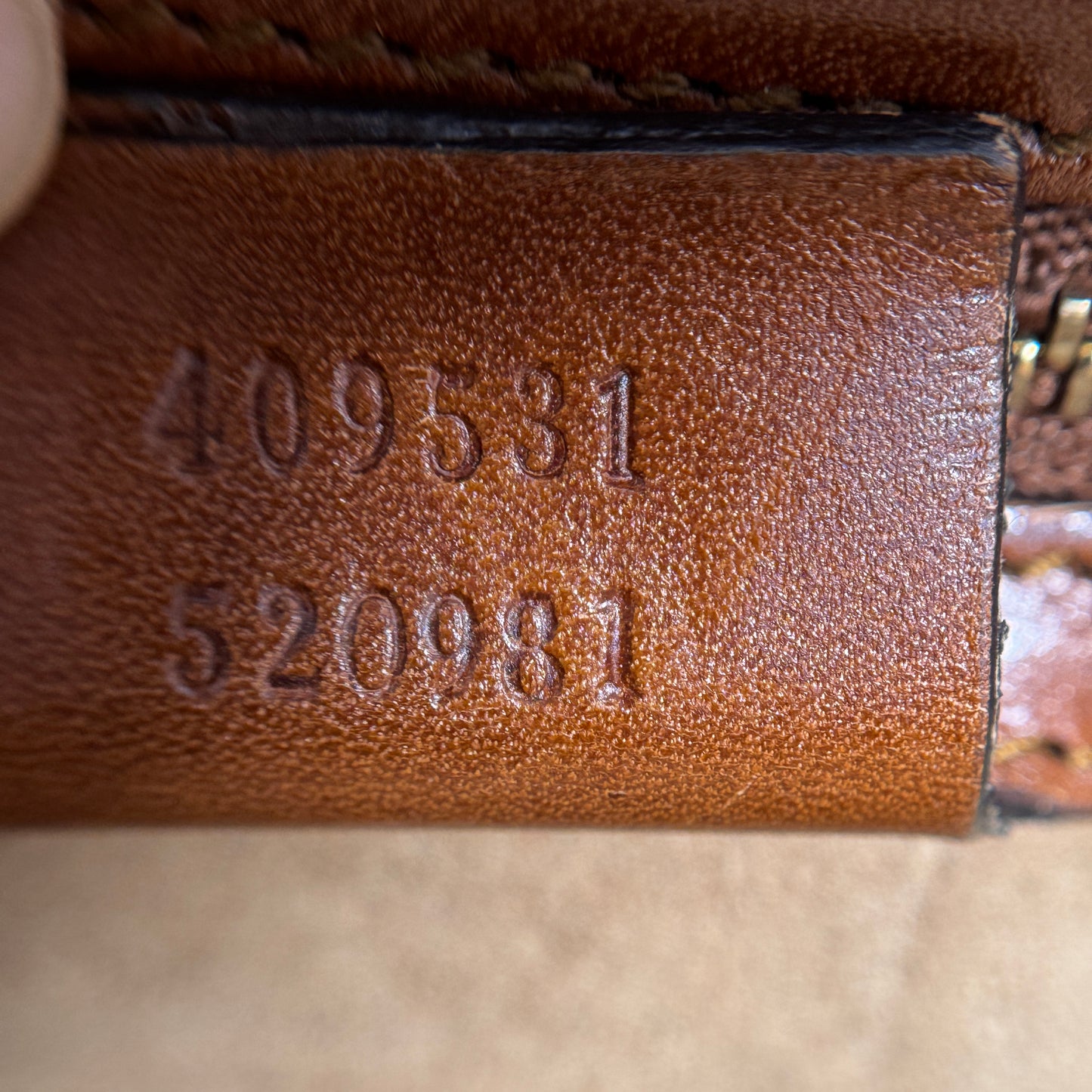 Convertible Gusset Tote GG Coated Canvas Medium