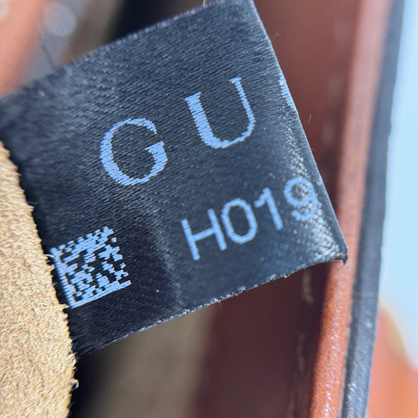 Convertible Gusset Tote GG Coated Canvas Medium