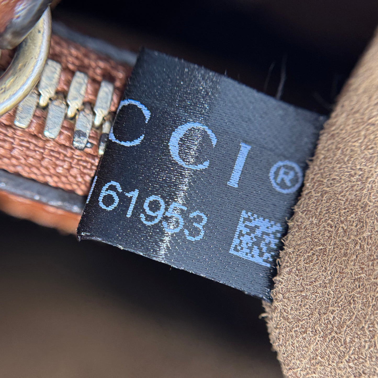 Convertible Gusset Tote GG Coated Canvas Medium