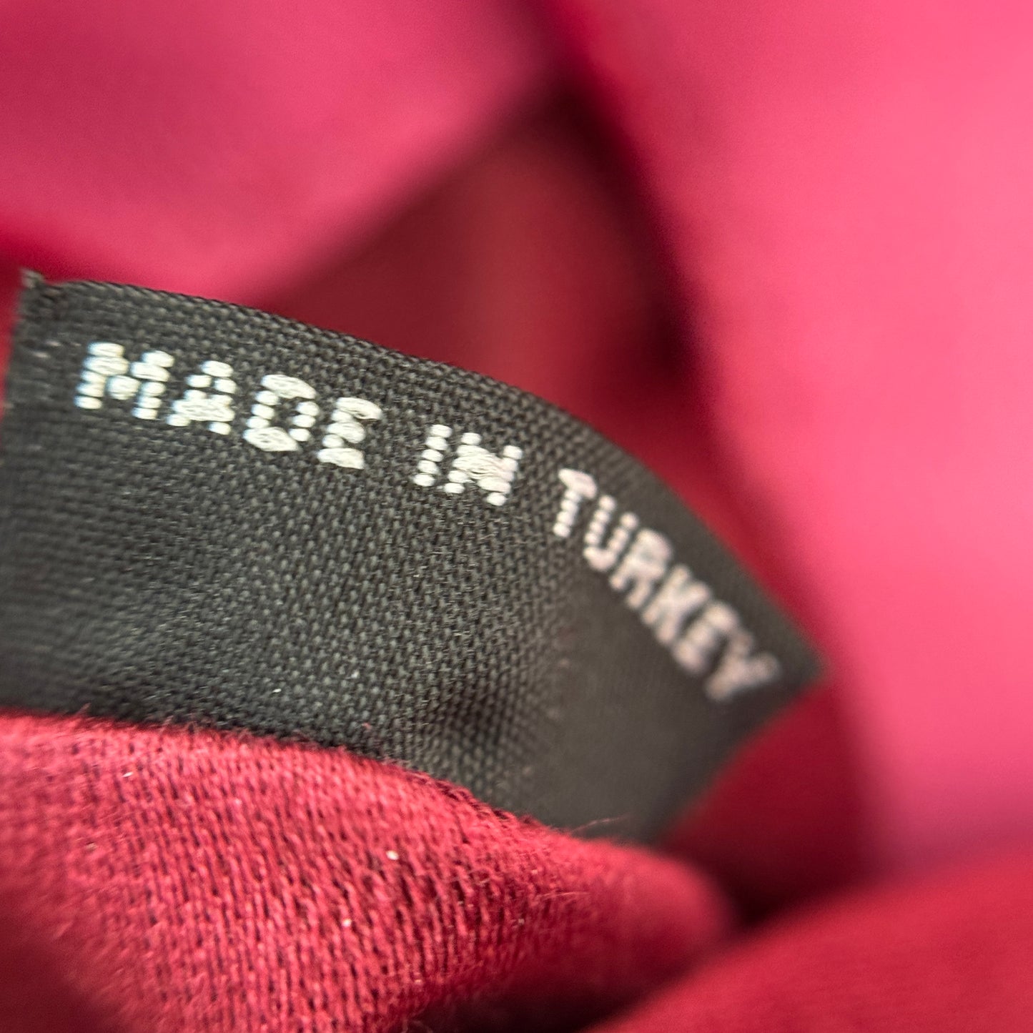 Matelasse Nappa Crystal Handbag Pink