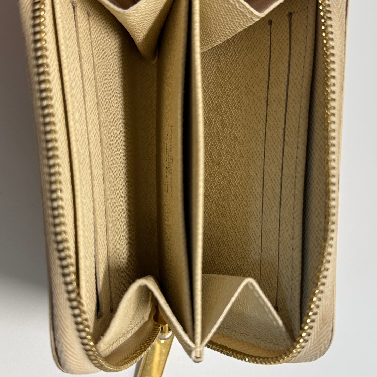 Damier Azur Pattern Zippy Coin Purse