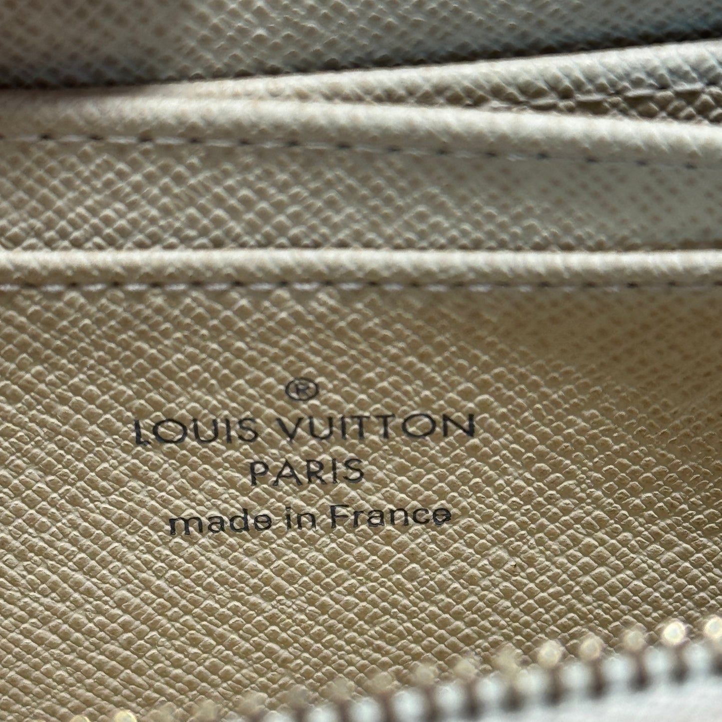 Damier Azur Pattern Zippy Coin Purse