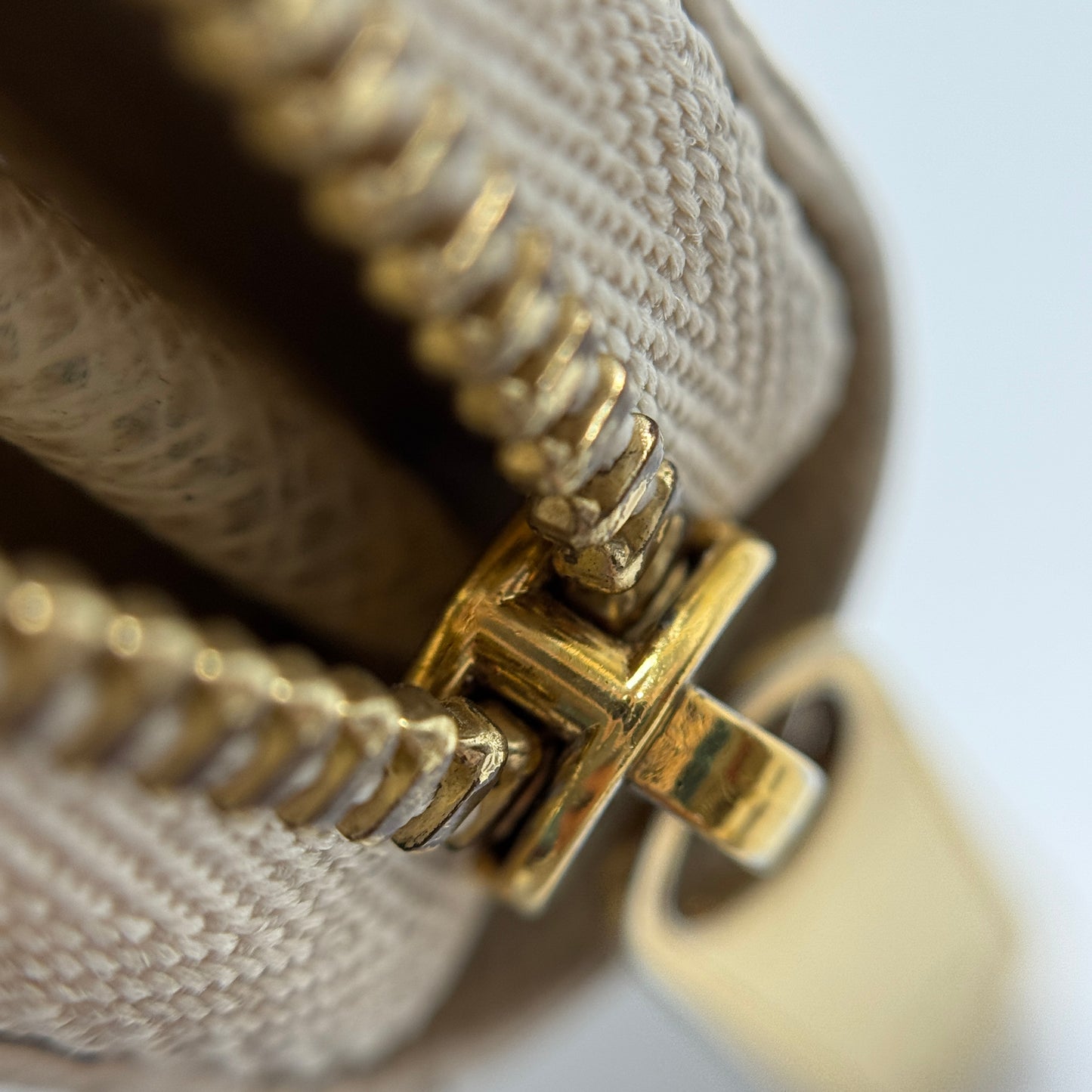 Damier Azur Pattern Zippy Coin Purse