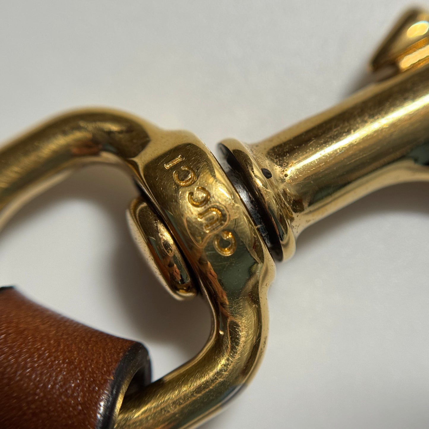 Convertible Gusset Tote GG Coated Canvas Medium