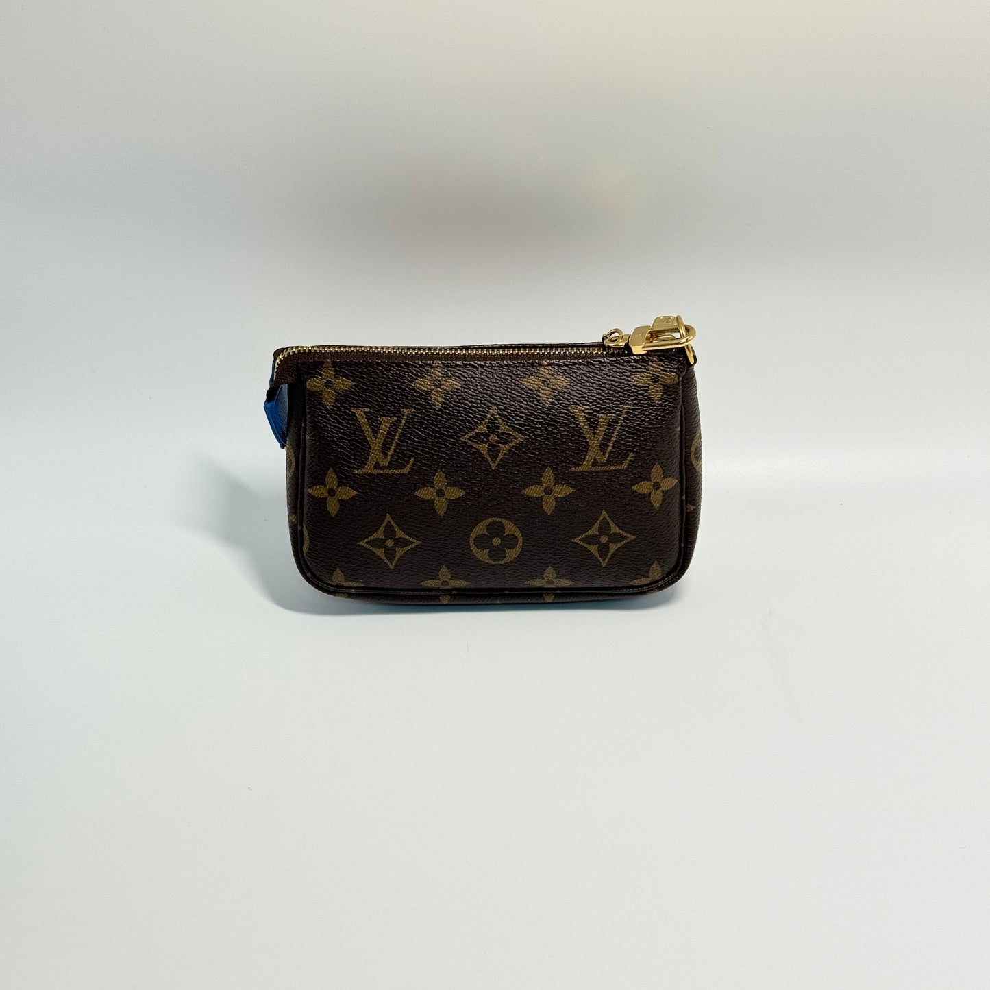 Monogram Vivienne Mini Pochette Brown