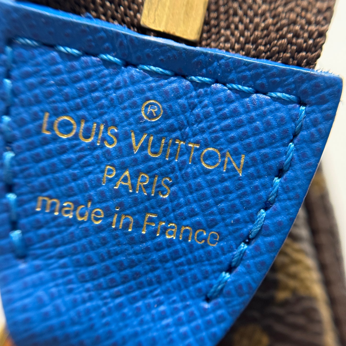 Monogram Vivienne Mini Pochette Brown