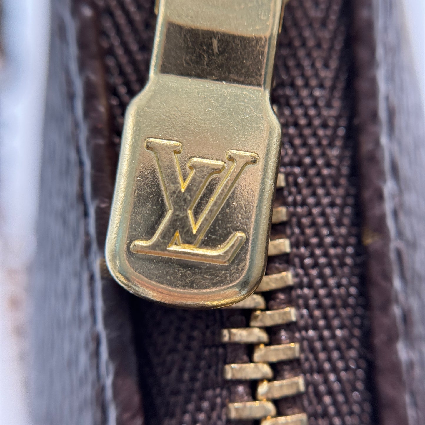 Monogram Vivienne Mini Pochette Brown