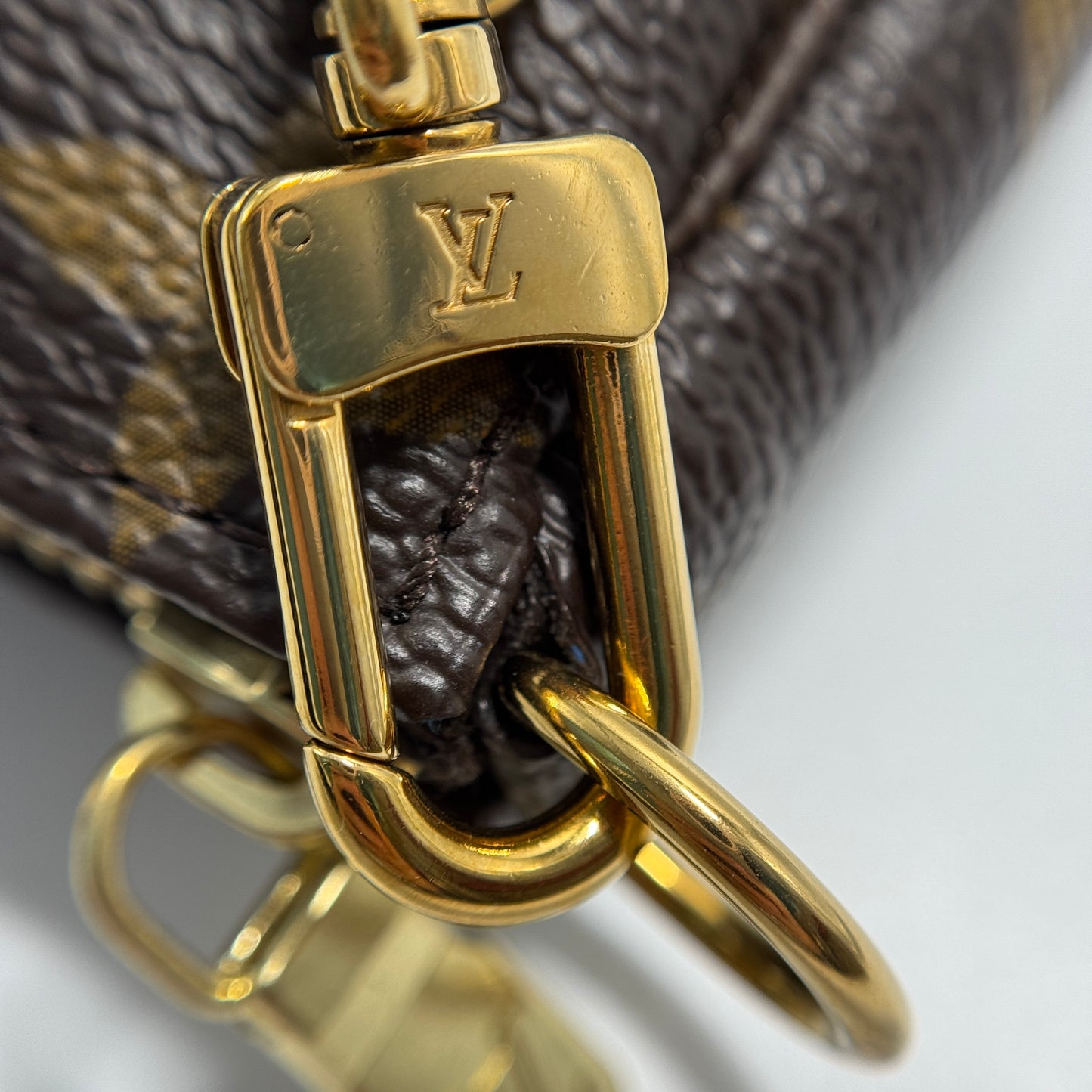 Monogram Vivienne Mini Pochette Brown