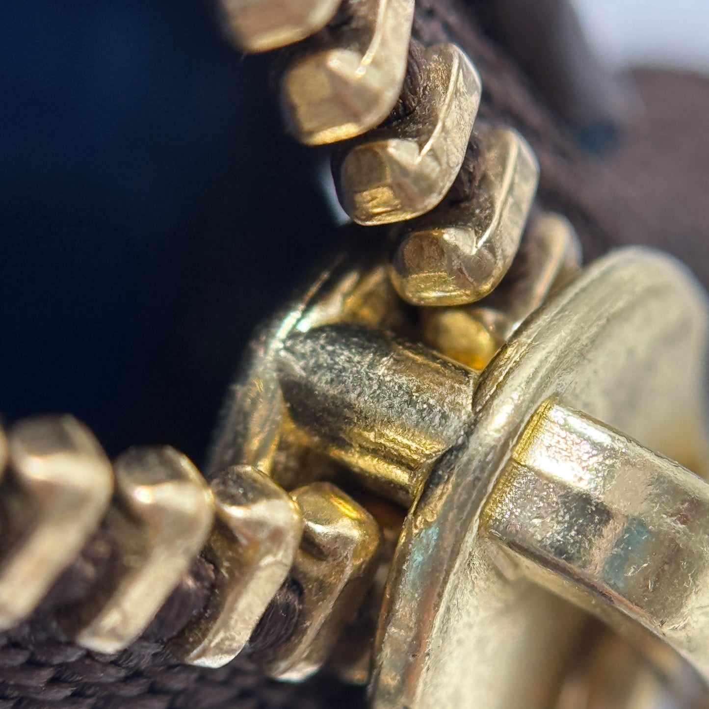 Monogram Vivienne Mini Pochette Brown