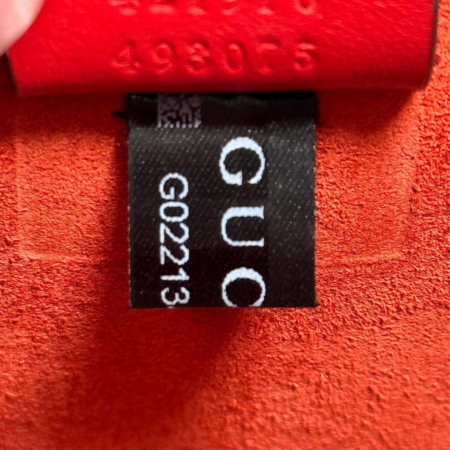 Mini Dionysus Shoulder Bag Red Beige