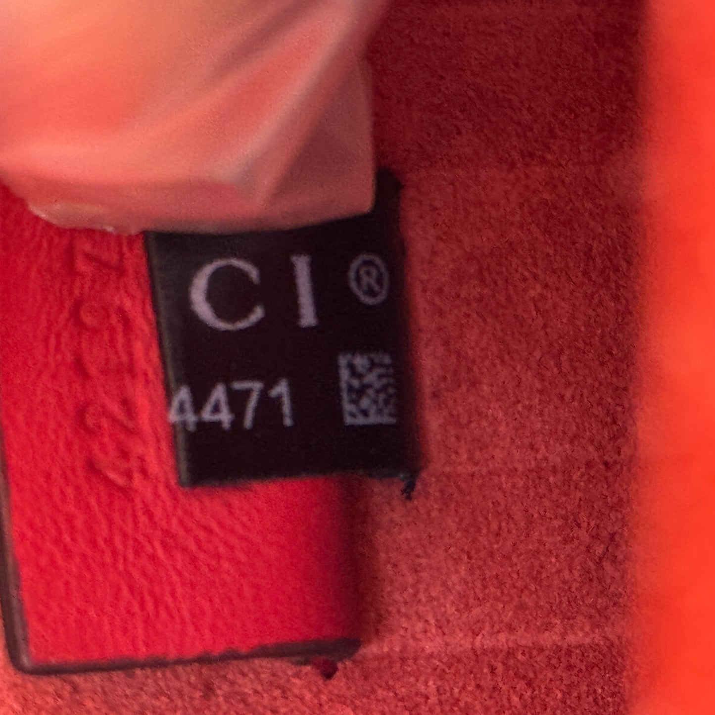 Mini Dionysus Shoulder Bag Red Beige