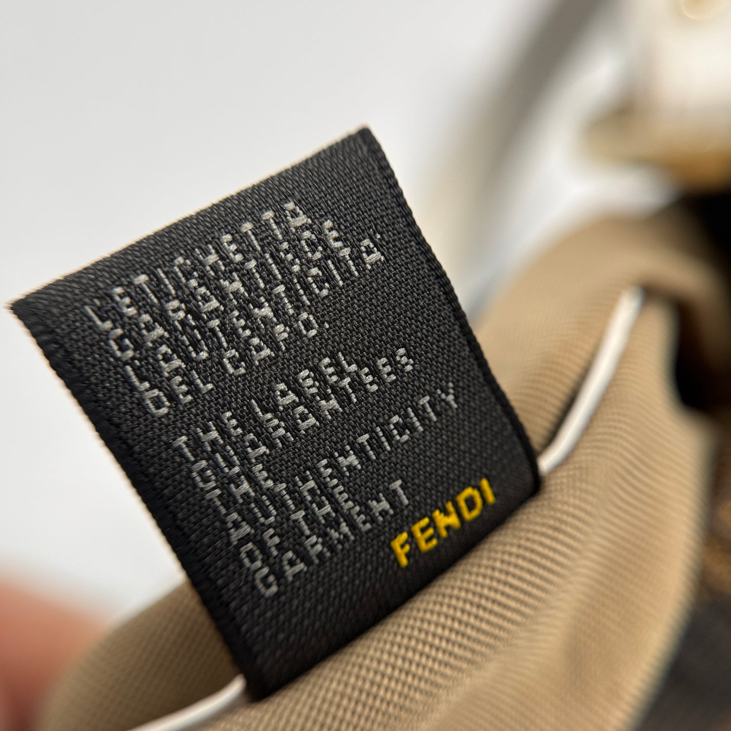 Zucca Mini Chef Hobo Bag