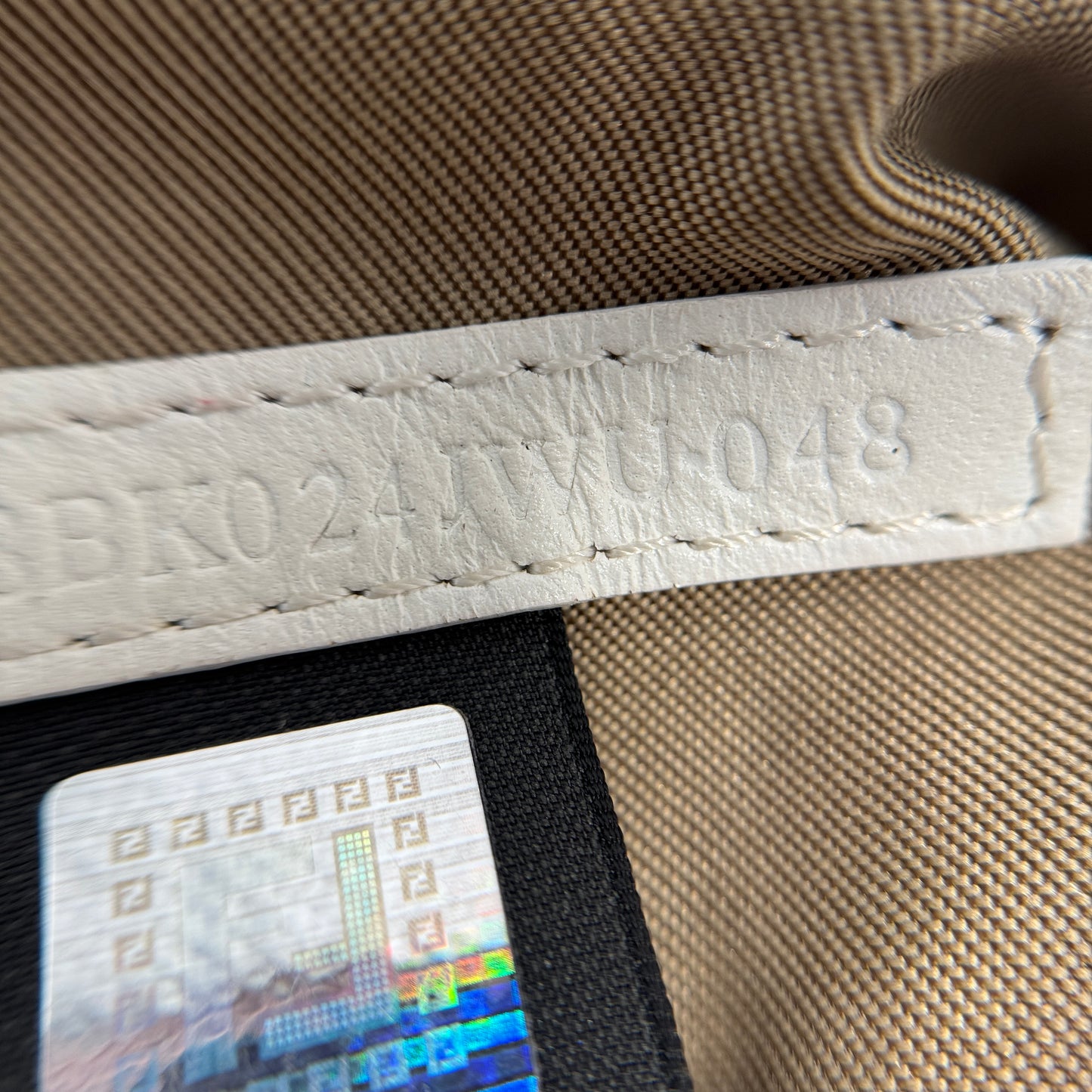 Zucca Mini Chef Hobo Bag