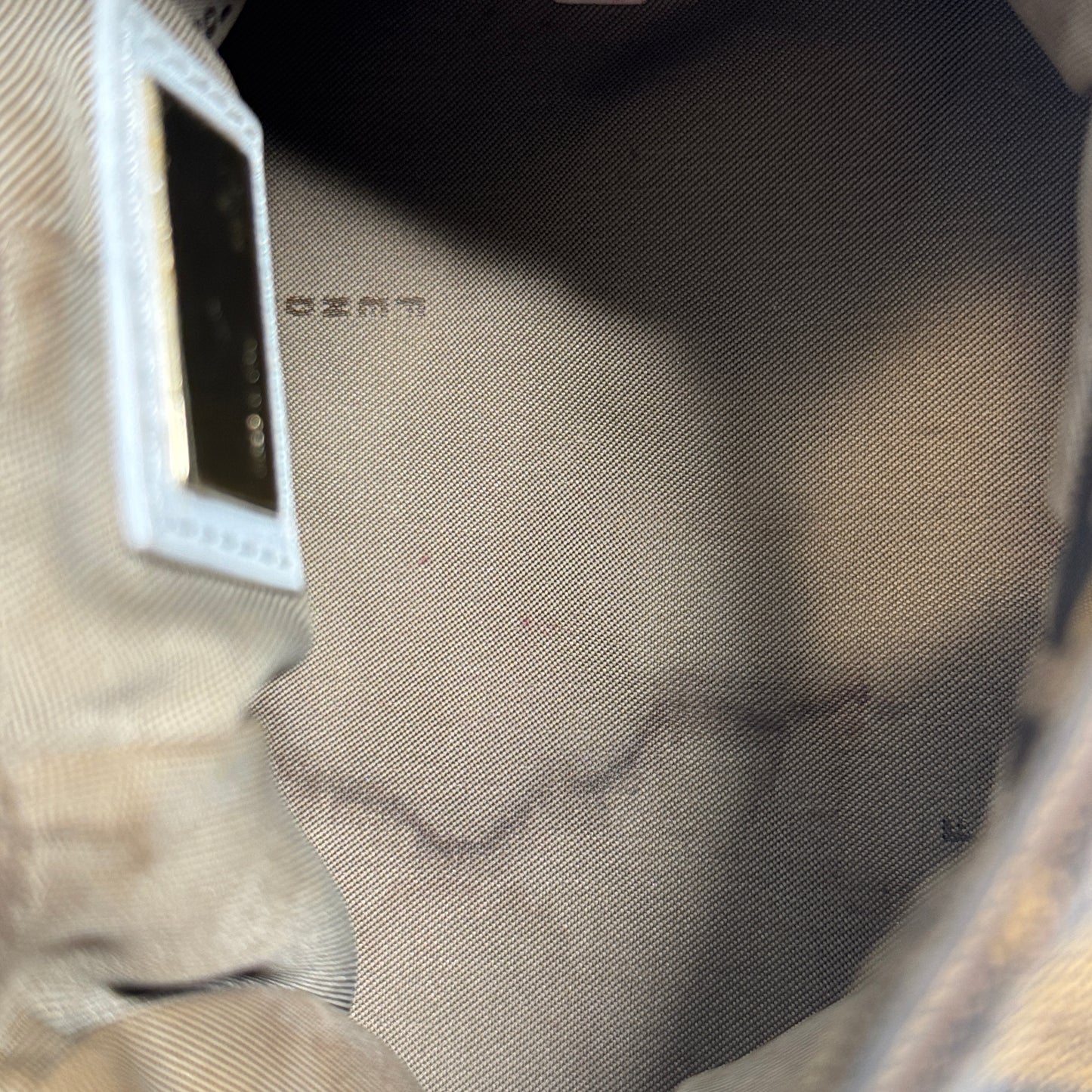 Zucca Mini Chef Hobo Bag