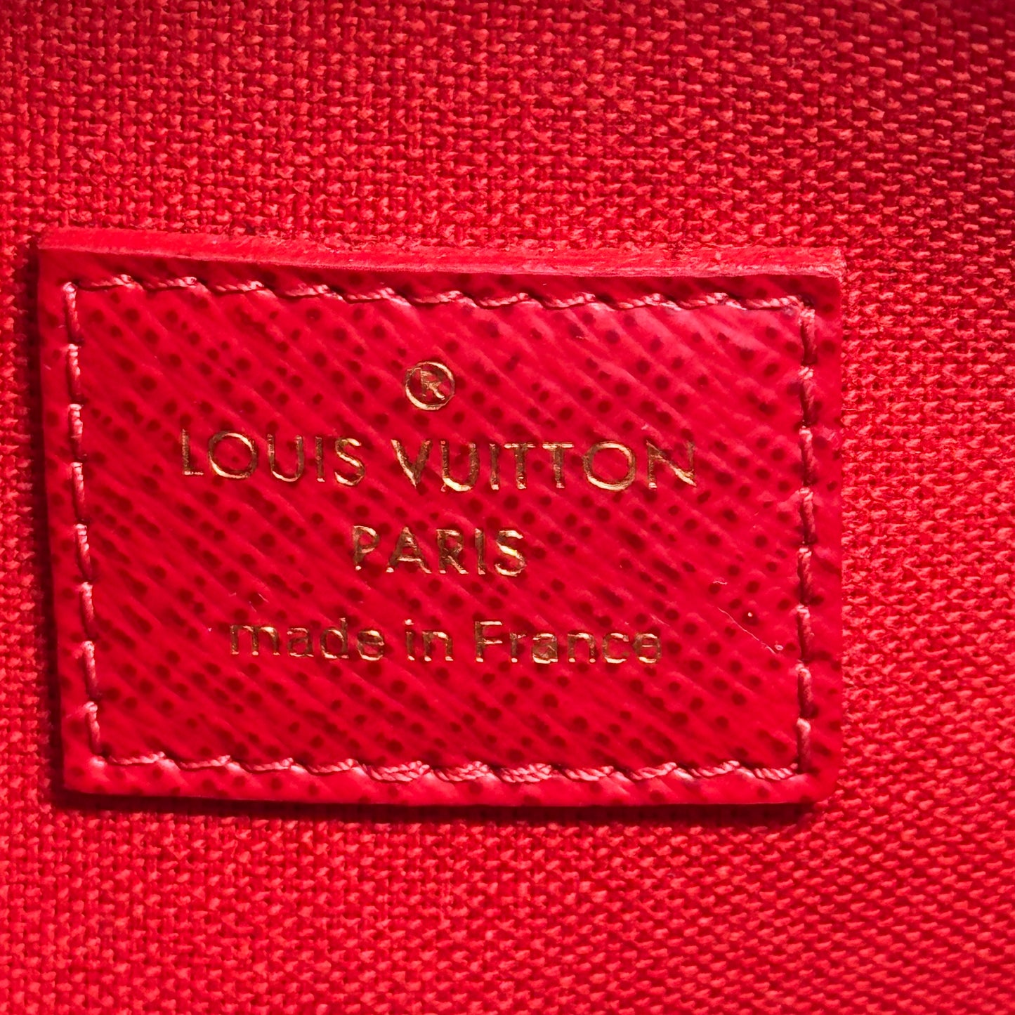 Damier Ebene Pochette Felicie Chain Wallet