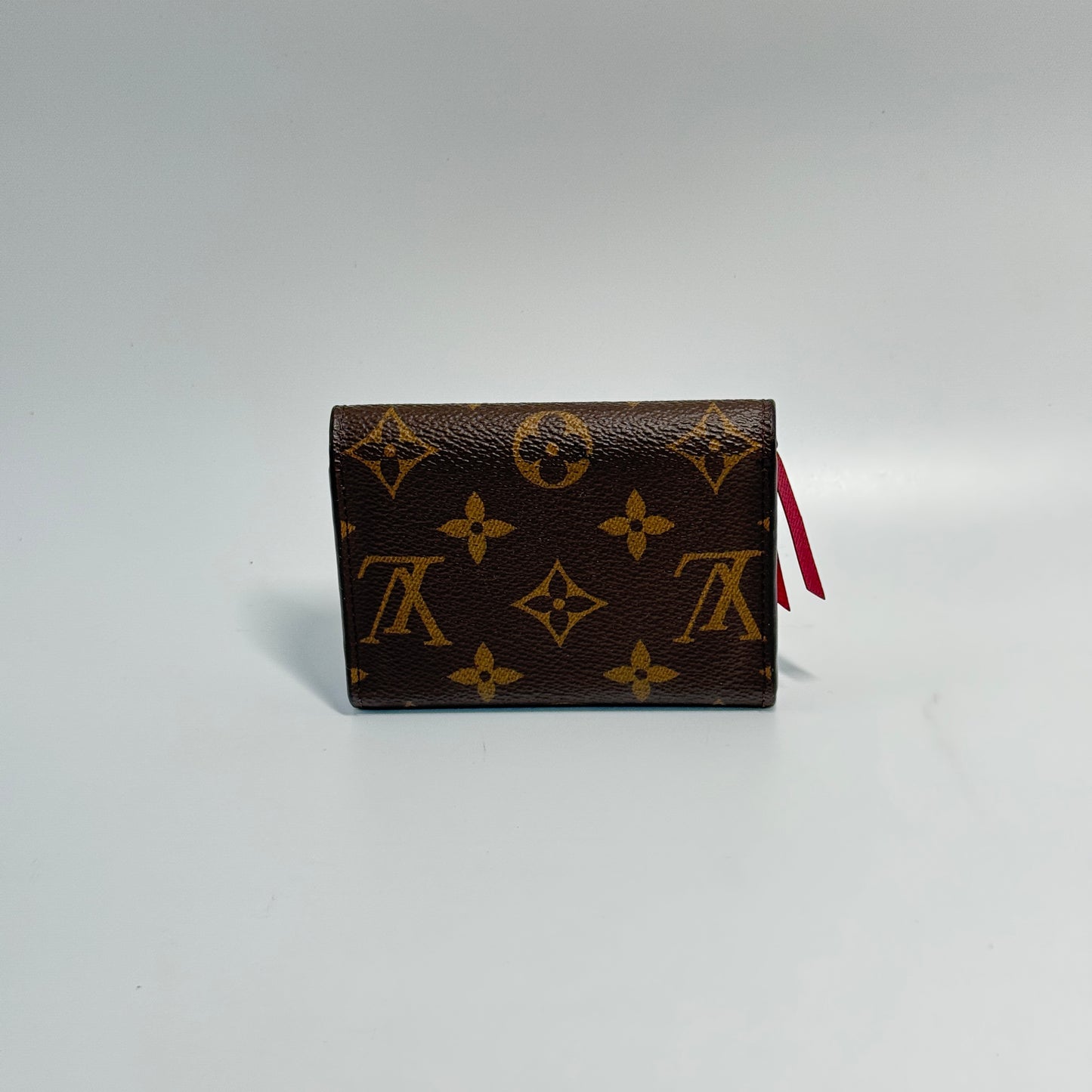 Monogram Rosalie Coin Purse Fuchsia