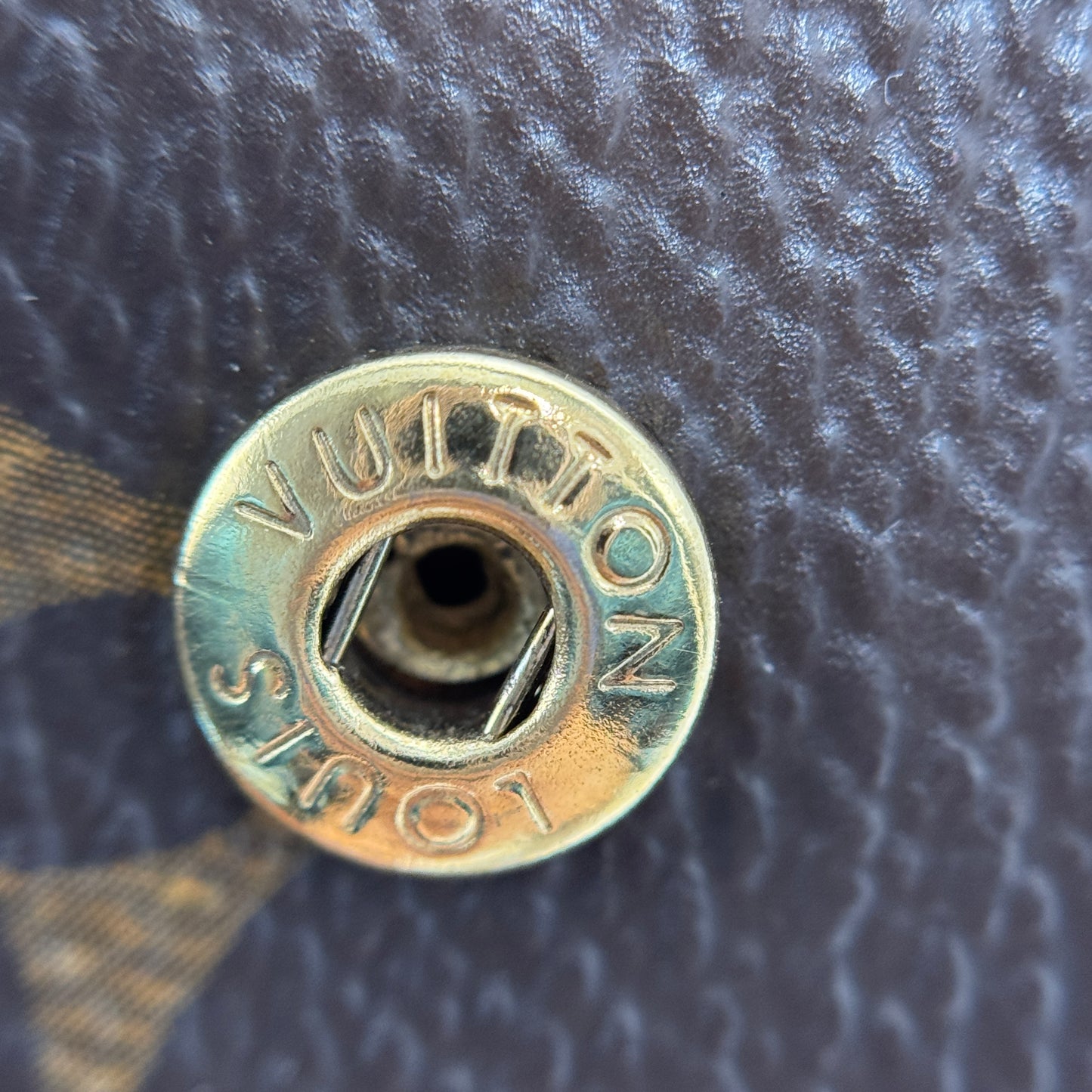 Monogram Rosalie Coin Purse Fuchsia