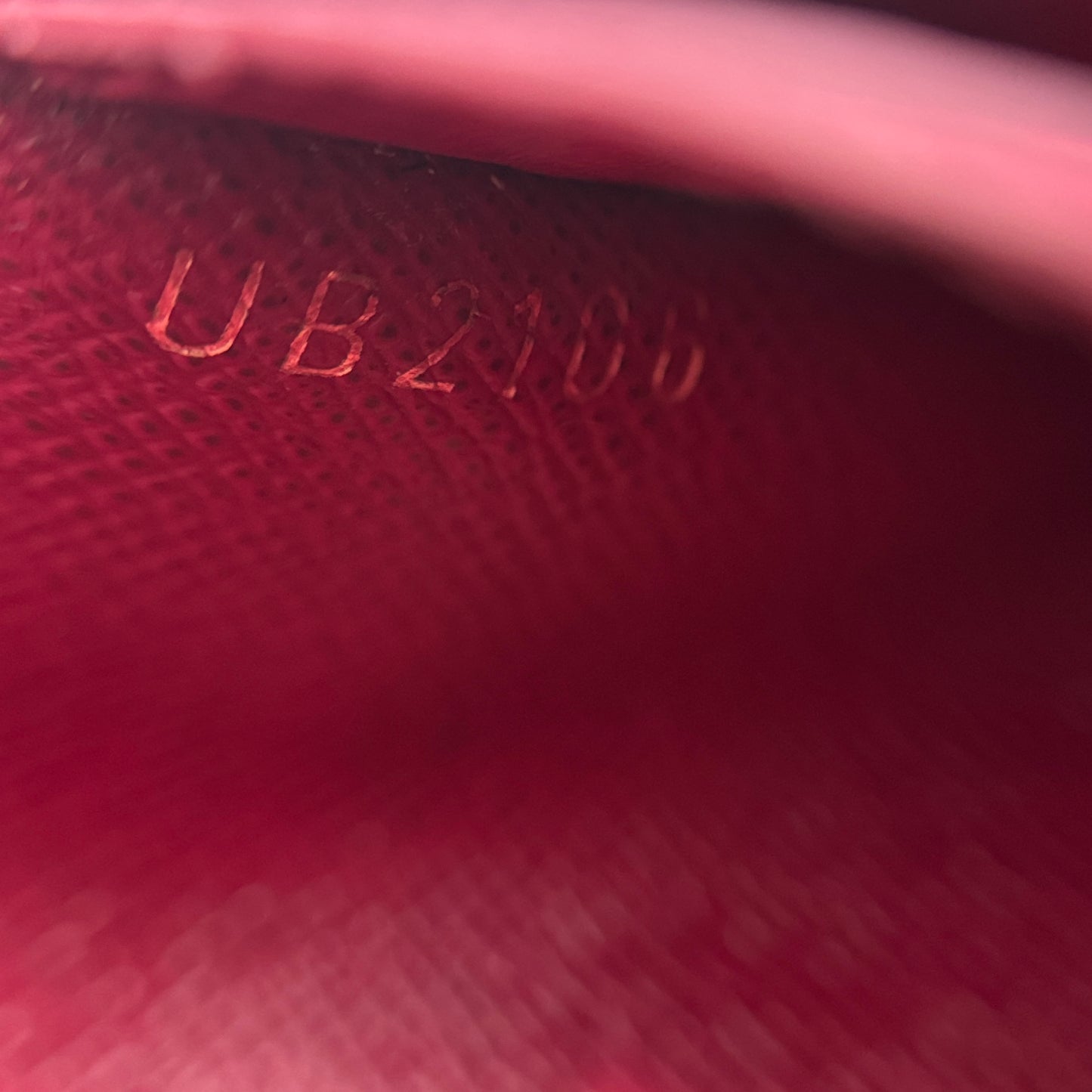 Monogram Rosalie Coin Purse Fuchsia